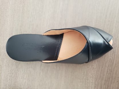 Chala de Cuero Negra - Imagen 2